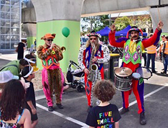 Melbourne Roving Band The Jazz Dogs