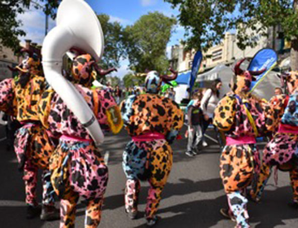 Melbourne Roving Band No Bull